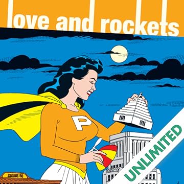 Love & Rockets: New Stories